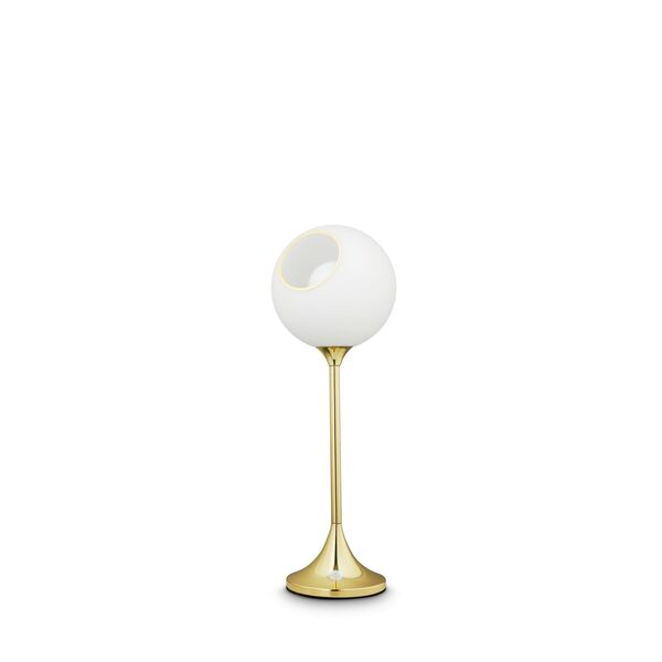 Ballroom Tischlampe White Snow