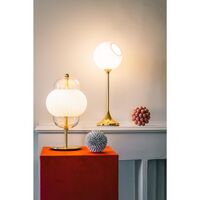 Ballroom Bordlampe White Snow