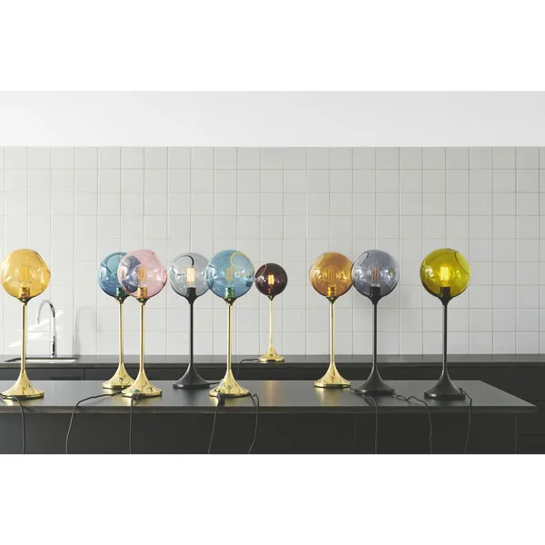 Ballroom Bordlampe White Snow