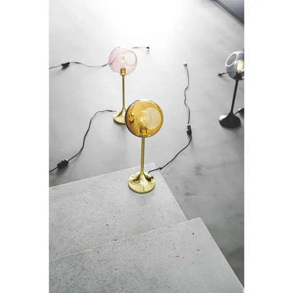 Ballroom Bordlampe White Snow