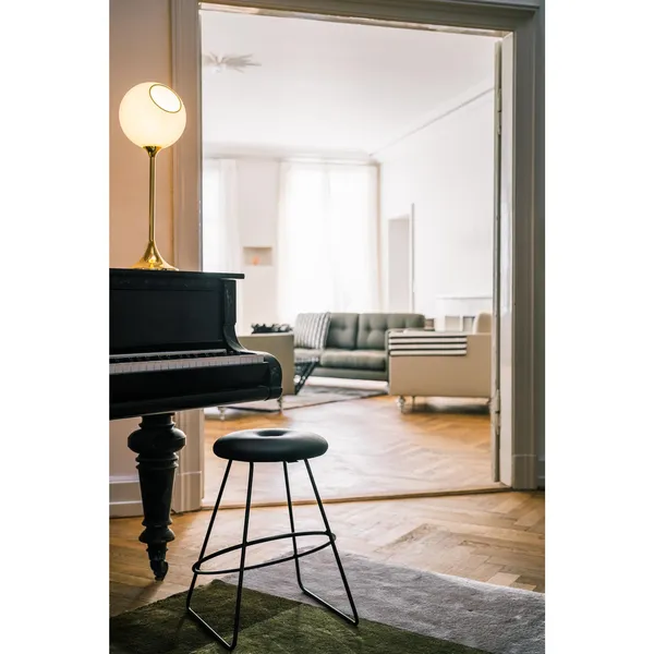 Ballroom Bordlampe White Snow