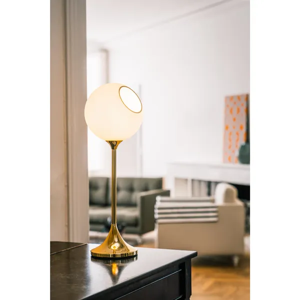 Ballroom Bordlampe White Snow