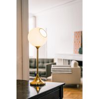 Ballroom Bordlampe White Snow