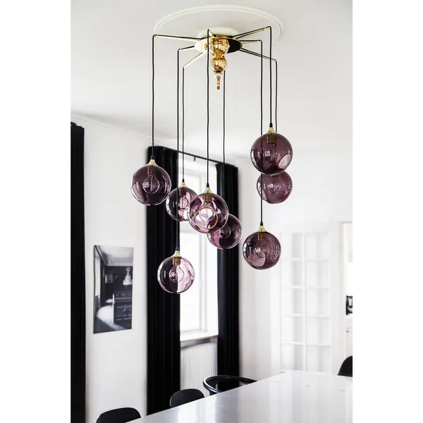 Flash Your Lamps Rosetón Black Deluxe