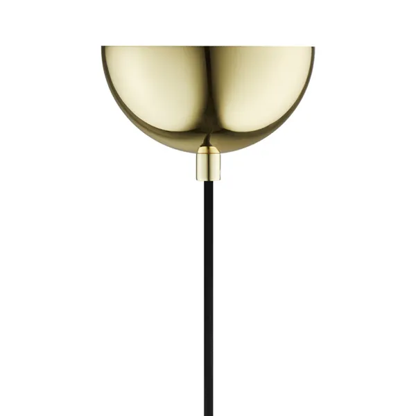 Lotus Pendel Amber/Guld