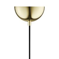 Lotus Pendel Amber/Guld