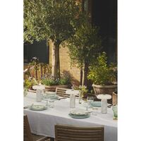 Trip Tragbare Lampe Silber Marmor/Rose