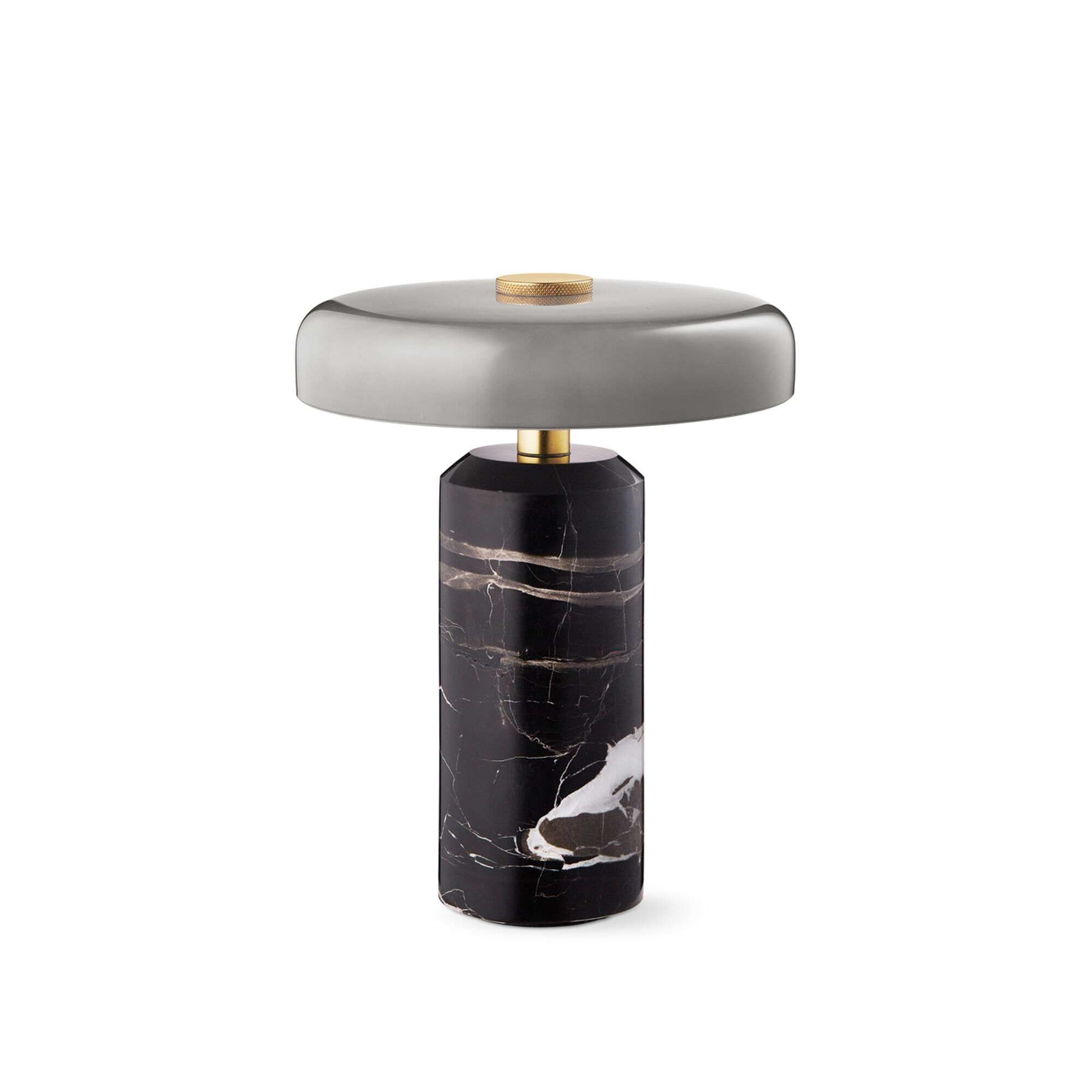 Trip Transportabel Lampe Ash Marble/Gr