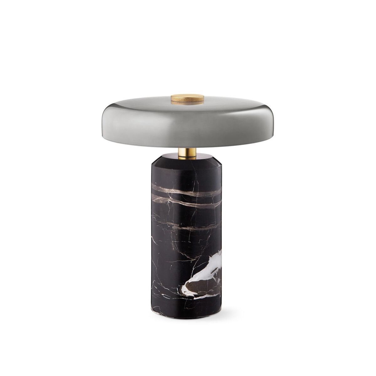 Trip Tragbare Lampe Esche Marmor/ Grau