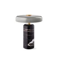 Trip Tragbare Lampe Esche Marmor/ Grau