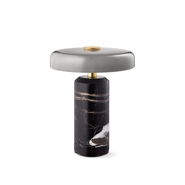 Lampe Portable Trip , Marbre Cendré/ Gris