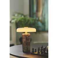 Trip Tragbare Lampe Esche Marmor/ Grau