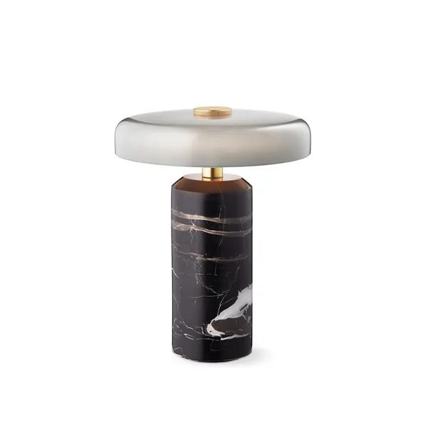 Trip Portable Lamp Ash Marble/ Gray