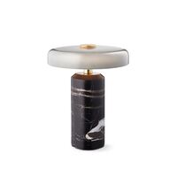 Trip Tragbare Lampe Esche Marmor/ Grau