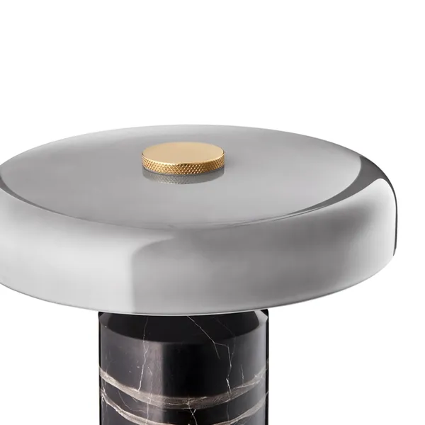 Trip Portable Lamp Ash Marble/ Gray