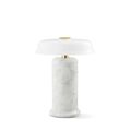 Carrara Marble, Glossy Opal