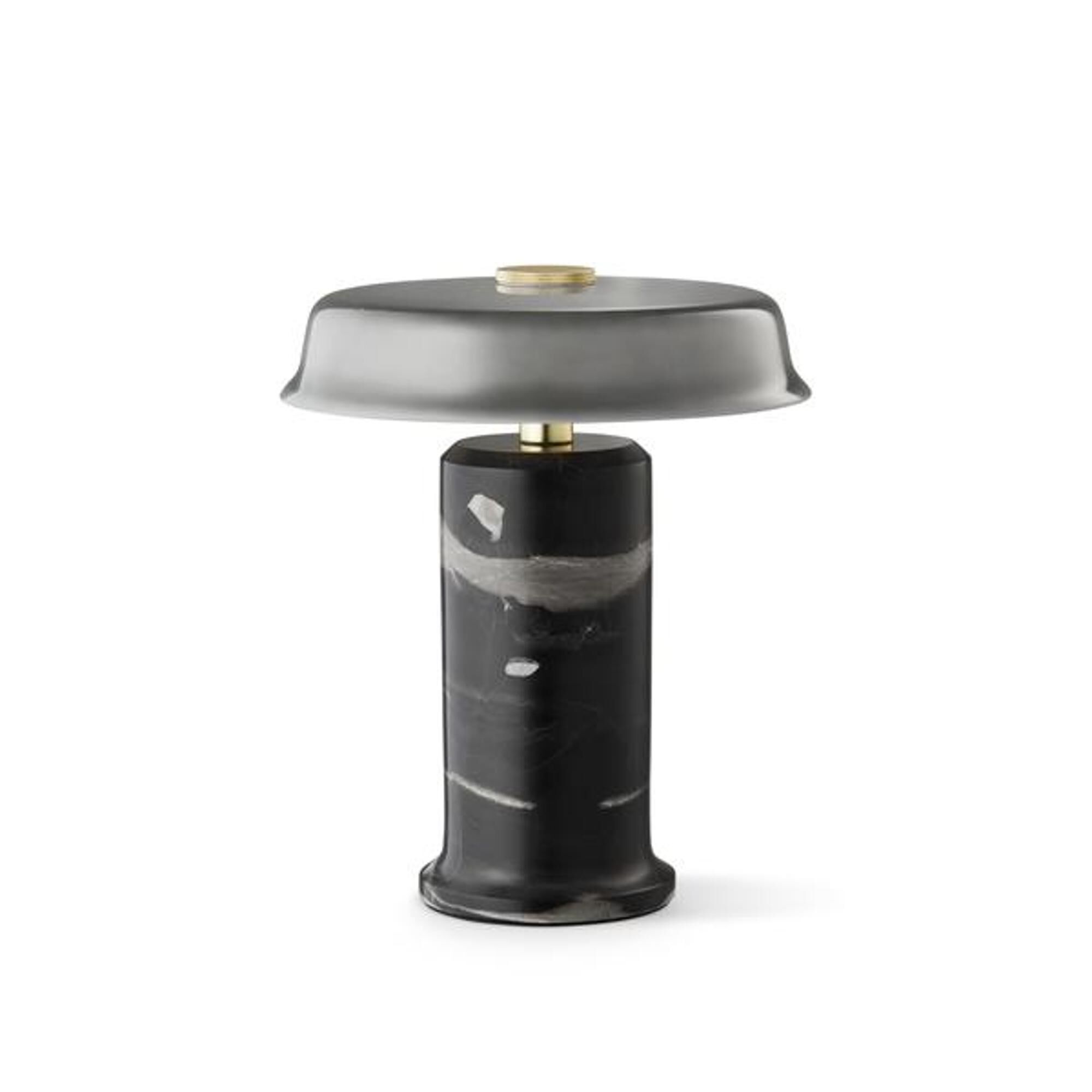 Trip No. 2 Bærbar Lampe Ask Marmor/ Grå