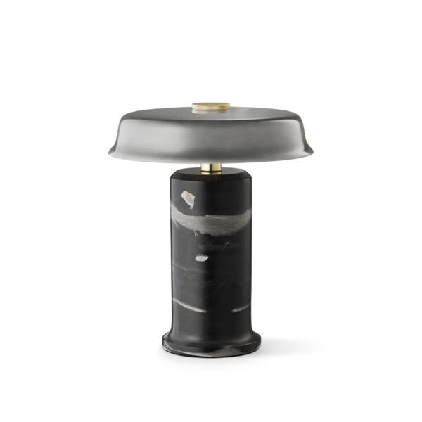 Trip No. 2 Tragbare Lampe, Esche Marmor/ Grau