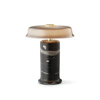 Trip No. 2 Portable Lamp Ash Marble/ Gray