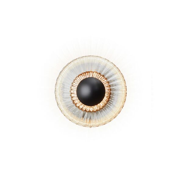Applique Murale D'extérieur New Wave Optic Transparent,