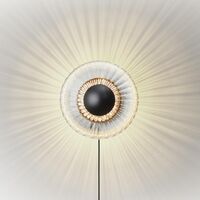 Applique Per Esterni New Wave Optic , Trasparente