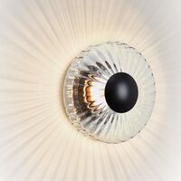 Applique Per Esterni New Wave Optic , Trasparente