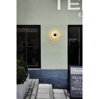 Applique Per Esterni New Wave Optic , Trasparente
