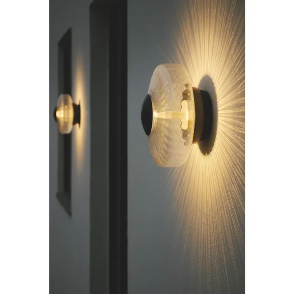 Applique Per Esterni New Wave Optic , Trasparente