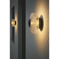 Applique Per Esterni New Wave Optic , Trasparente