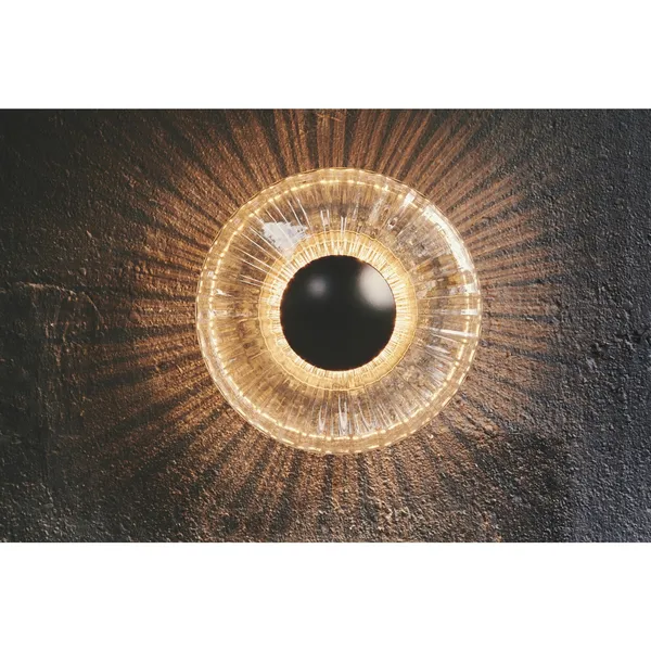 Applique Per Esterni New Wave Optic , Trasparente