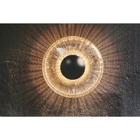 Applique Per Esterni New Wave Optic , Trasparente