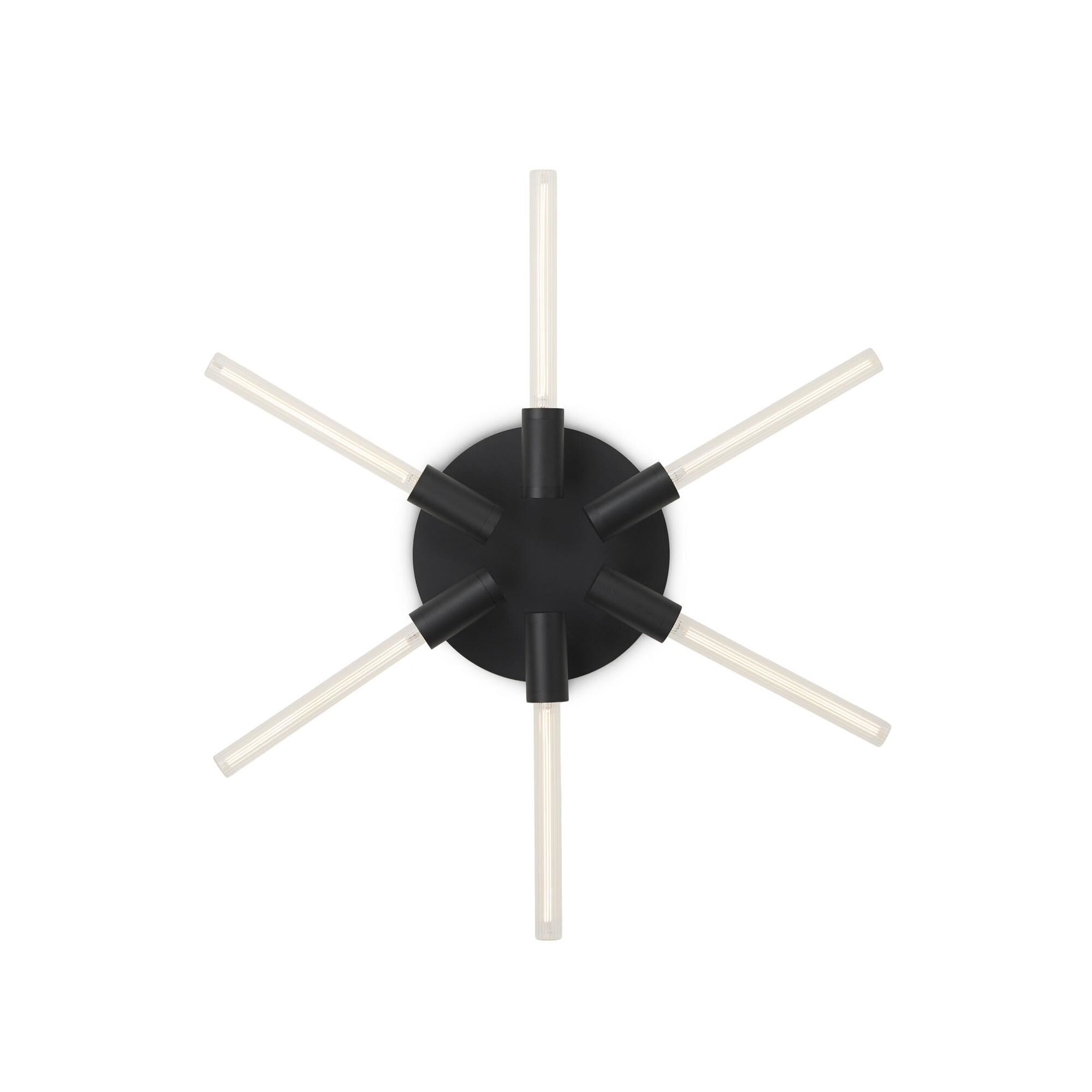 Liberty Star V&auml;gglampa Svart