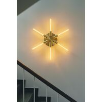 Liberty Star Væglampe Sort