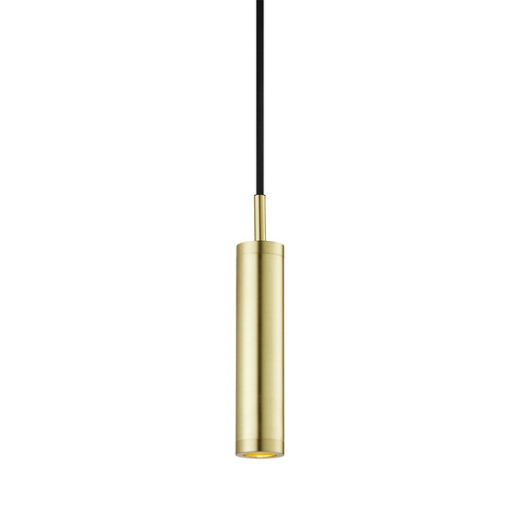 Liberty Spot Pendel Brstet Guld