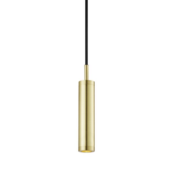 Liberty Spot Pendant Brushed Gold