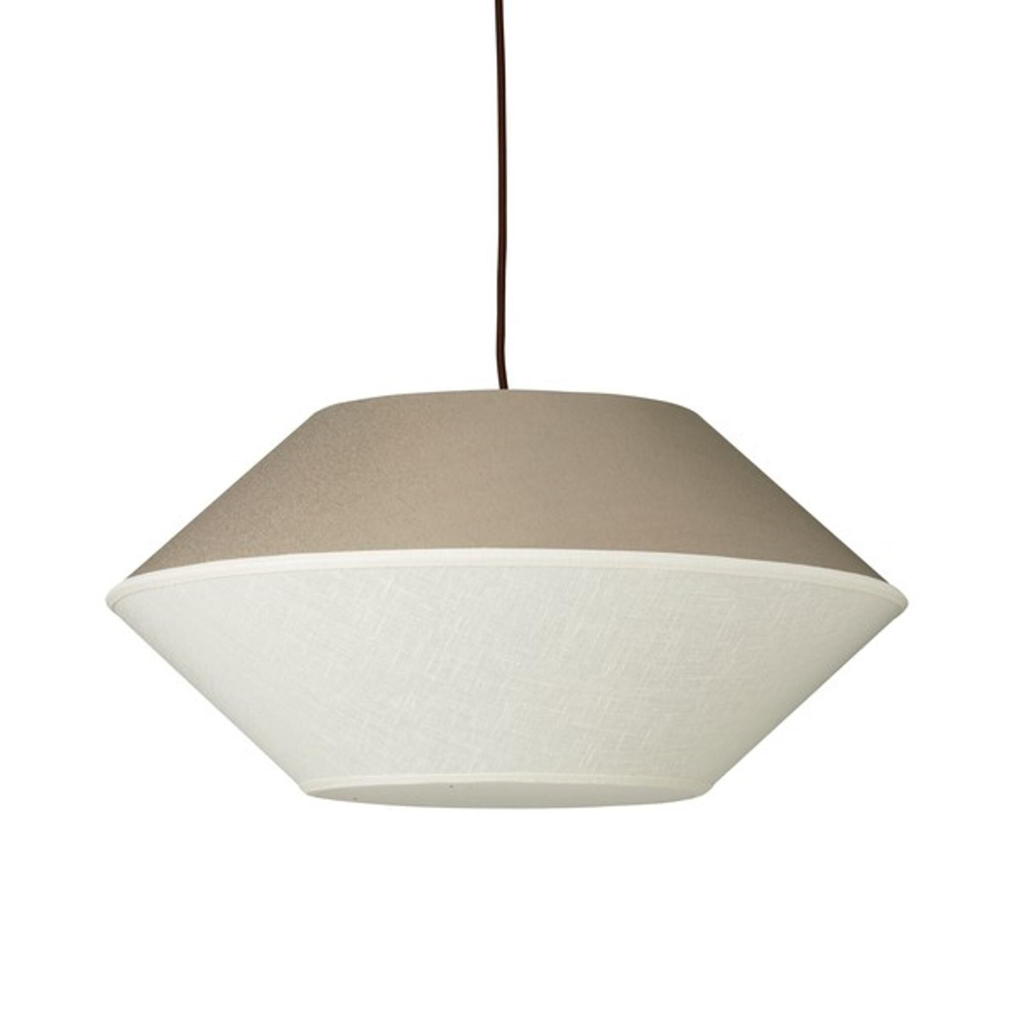 Duo Lampeskjerm Medium Lerret