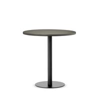 Skins Coffee Table Ø74 Black/ Moss
