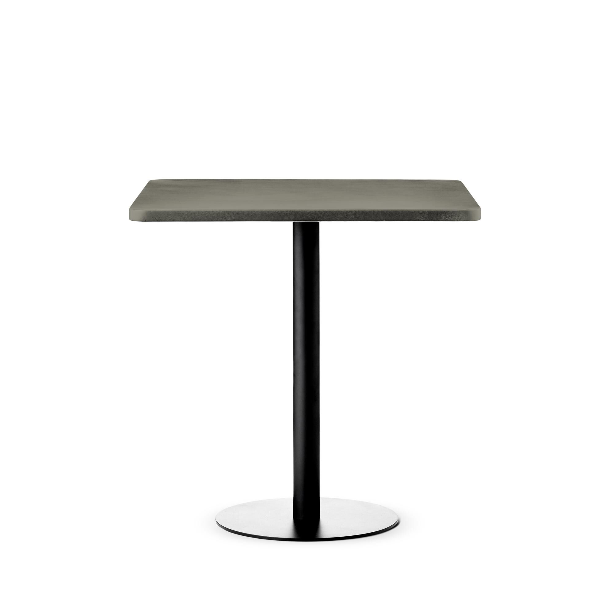 Skins Salongbord 74×74 Sort/ Mose