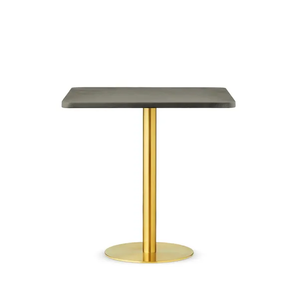 Skins Coffee Table 74x74 Gold/Moss