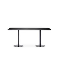 Table Basse Skins 174x74 Noir/ Noir