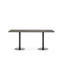 Table Basse Skins 174x74 Noir/ Mousse
