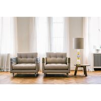 Oaklywood Couchtisch Ø60 Messing