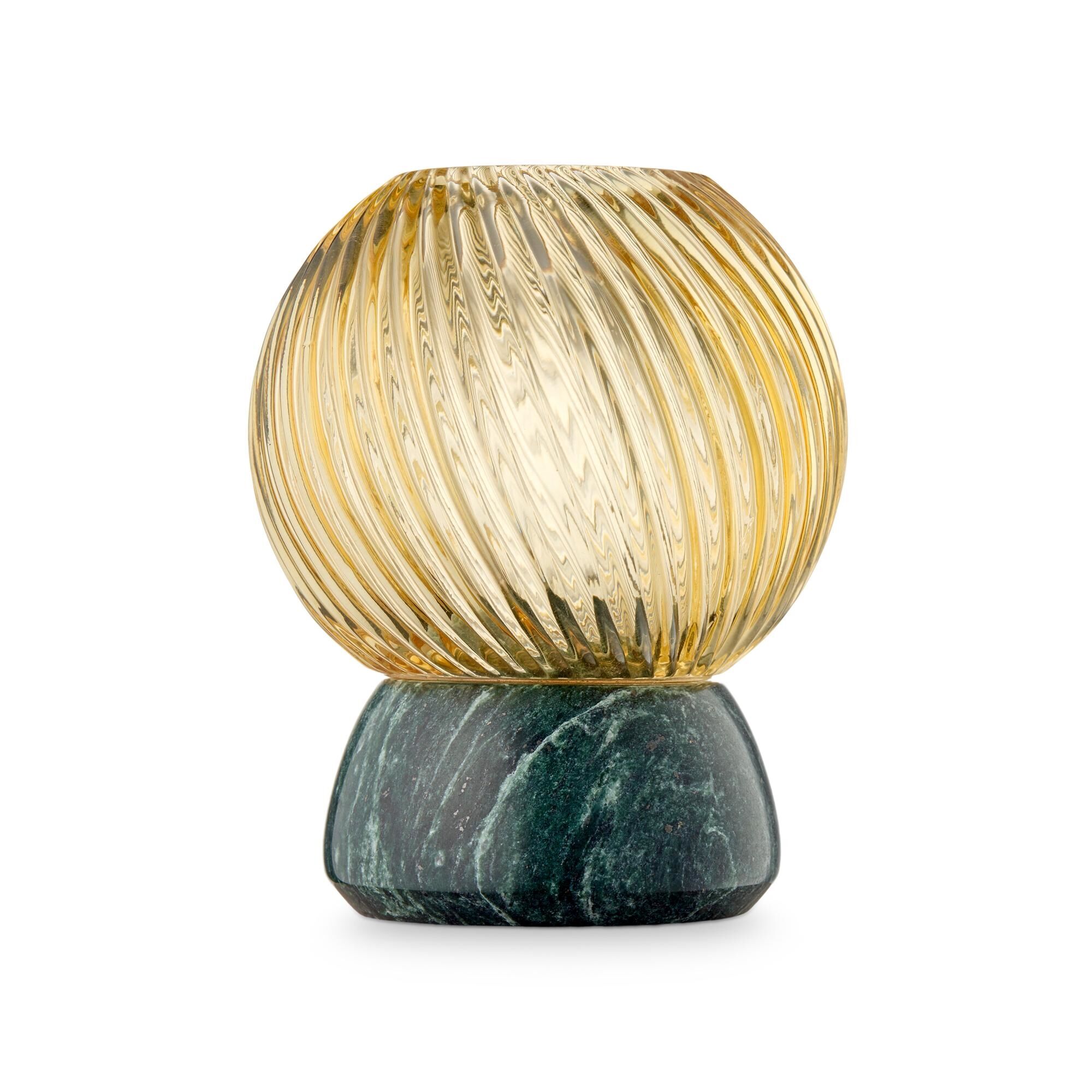 Twist Of Marble Lysestage Moss/Amber