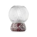 Burgundy / Clear