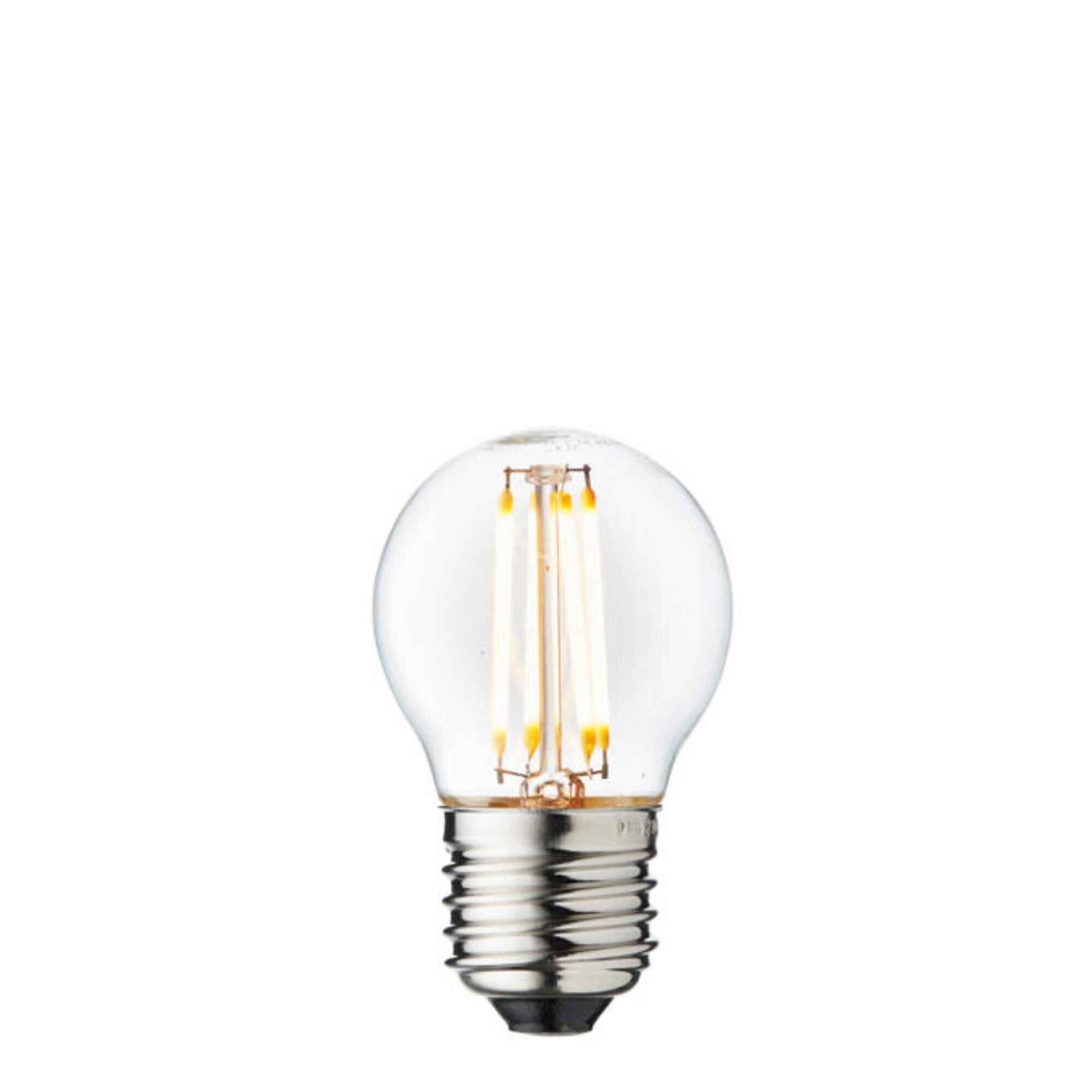 Ampoule Arbitraire E27 Ø45 Transparent