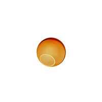 Ballrom Lampshade Amber