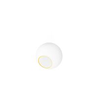Ballrom Lampshade White Snow