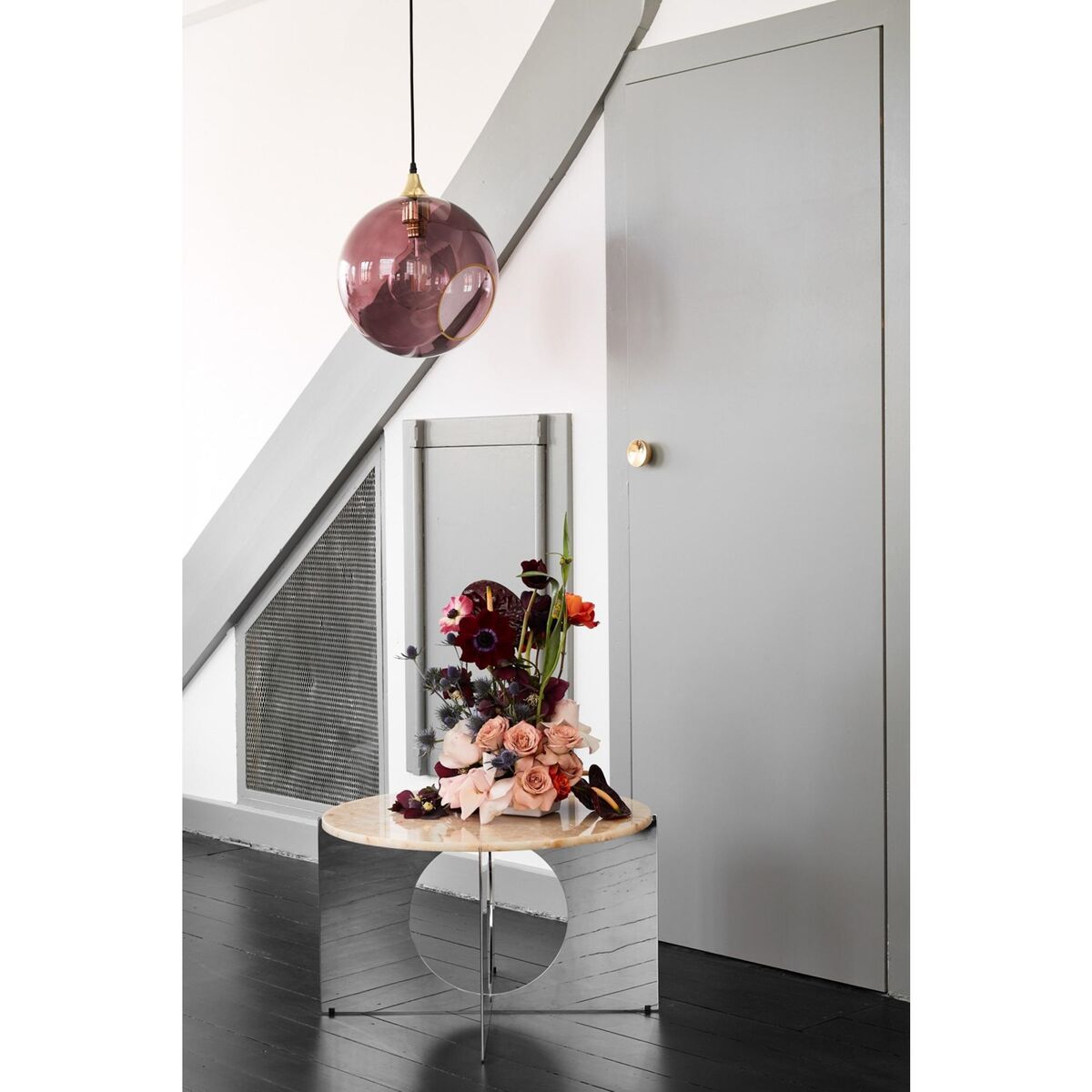 Ballroom Lampshade XL Purple Rain