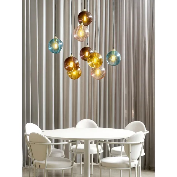 Ballroom Lampshade XL Purple Rain