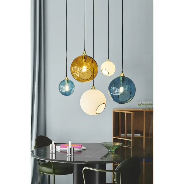 Ballroom Lampshade XL Purple Rain